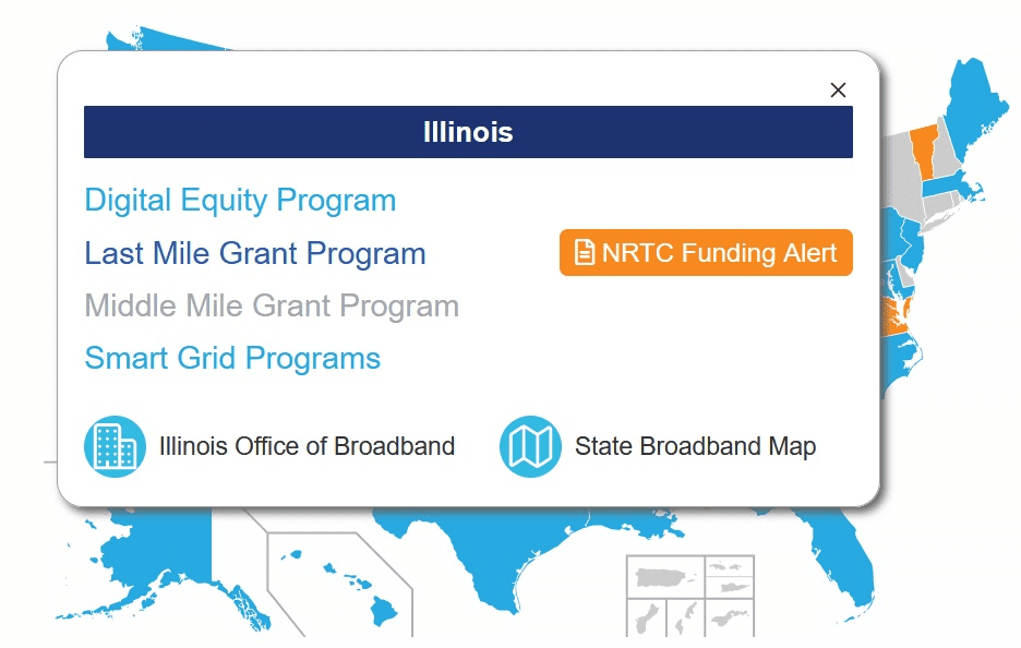 Keep Track of Every State’s Broadband and Smart Grid Funding Programs