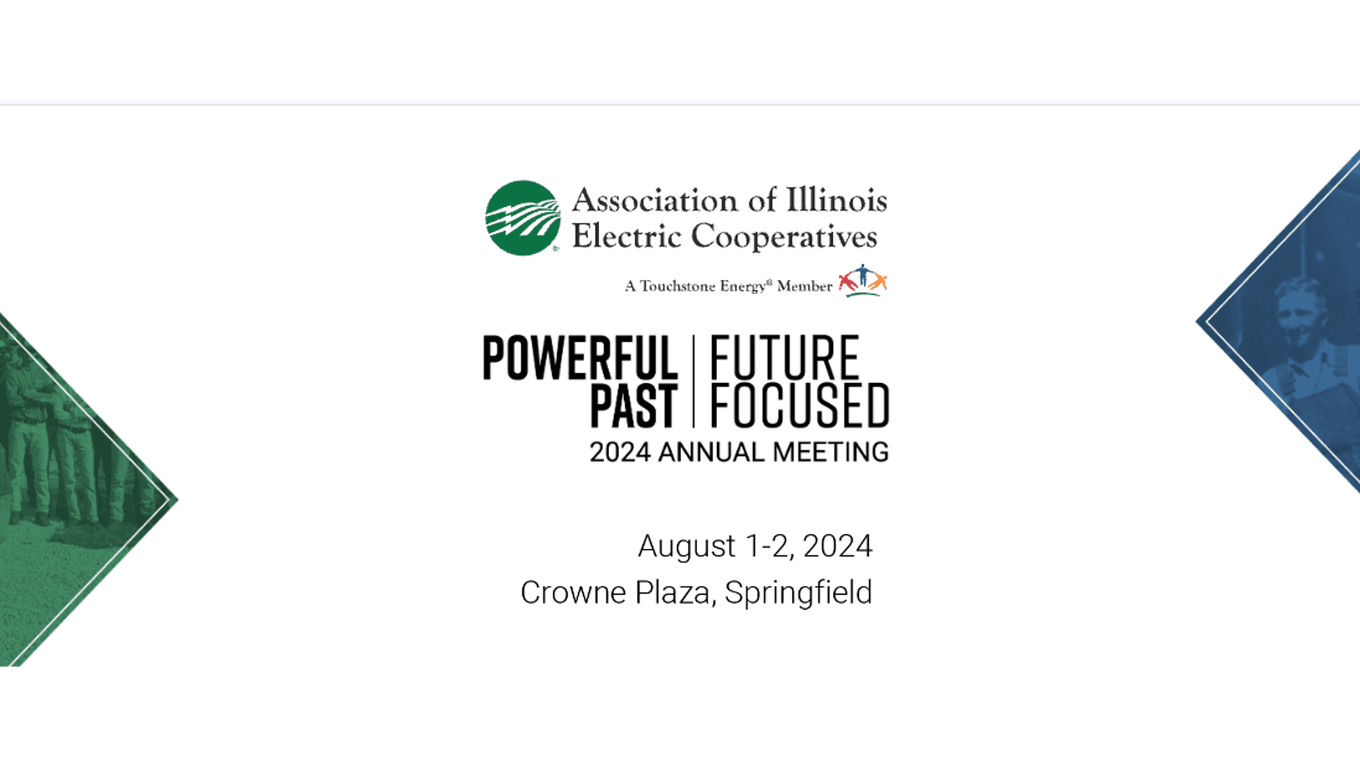 Association of Illinois Electric Cooperatives Annual Meeting, Springfield, IL